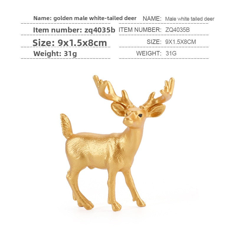 Simulated animals