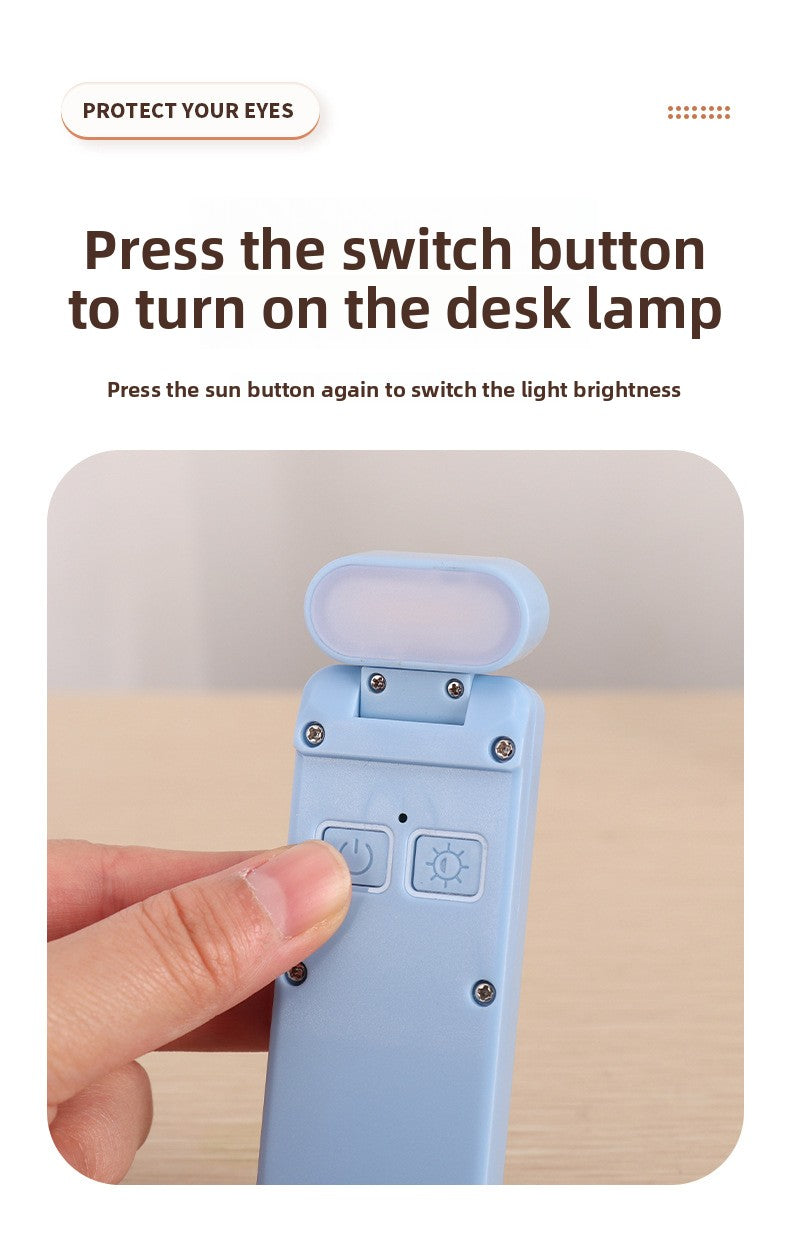 Mini USB Clip Desk Lamp