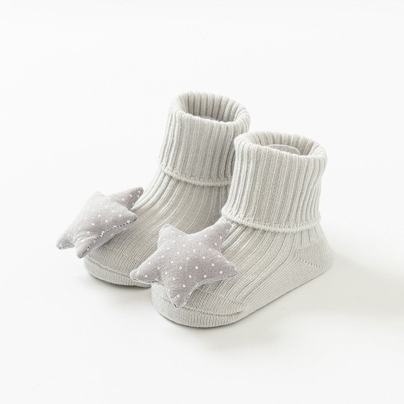 Baby Cartoon Non-Slip Cotton Socks