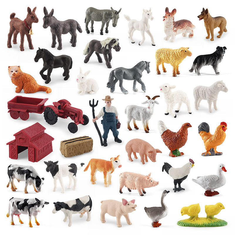 Simulated animals