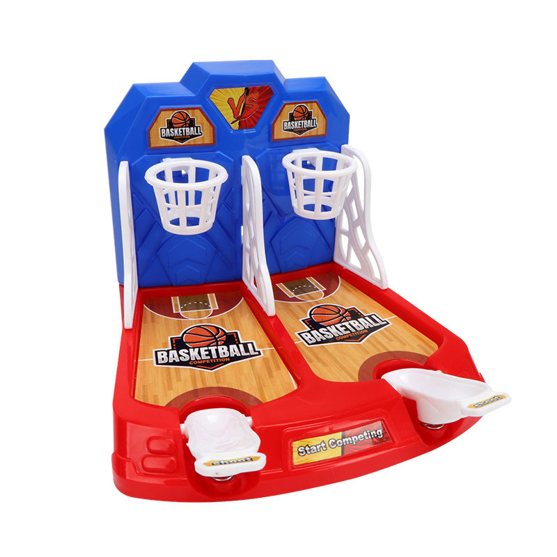 Children's Desktop Finger Flick Basketball Game Toy