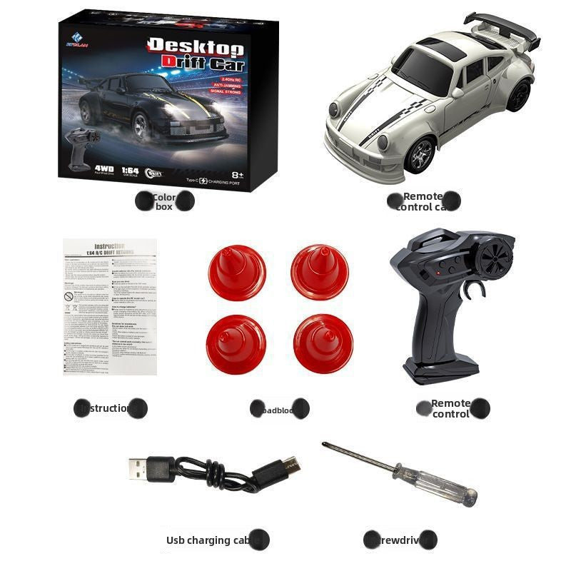 Mini RC Drift Car
