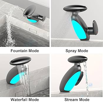 Personalized Cross-border Bathroom Hotel Faucet Fat Penguin Atmosphere Lamp Drawable Bathroom Counter Basin Basin Faucet