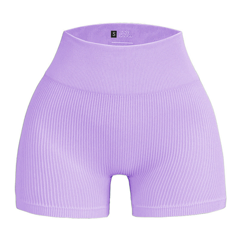 Seamless High Waist Yoga Shorts