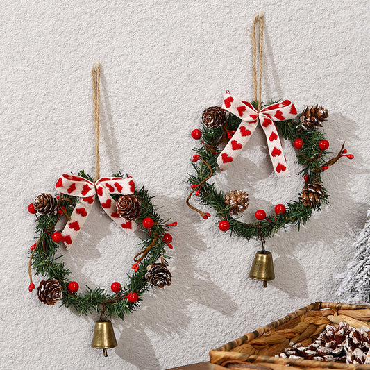 Christmas wreath decoration