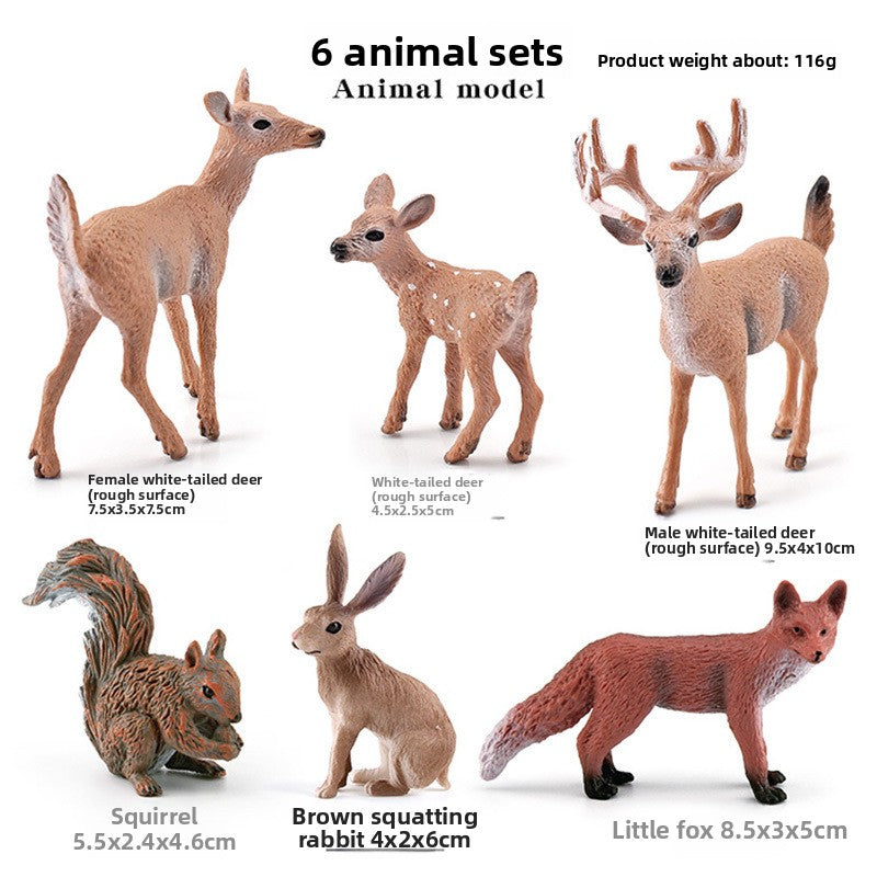Simulated animals