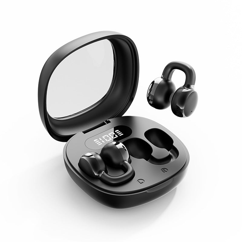 Clip-On Wireless Bluetooth Headphones