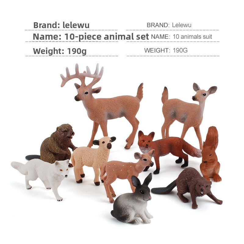 Simulated animals