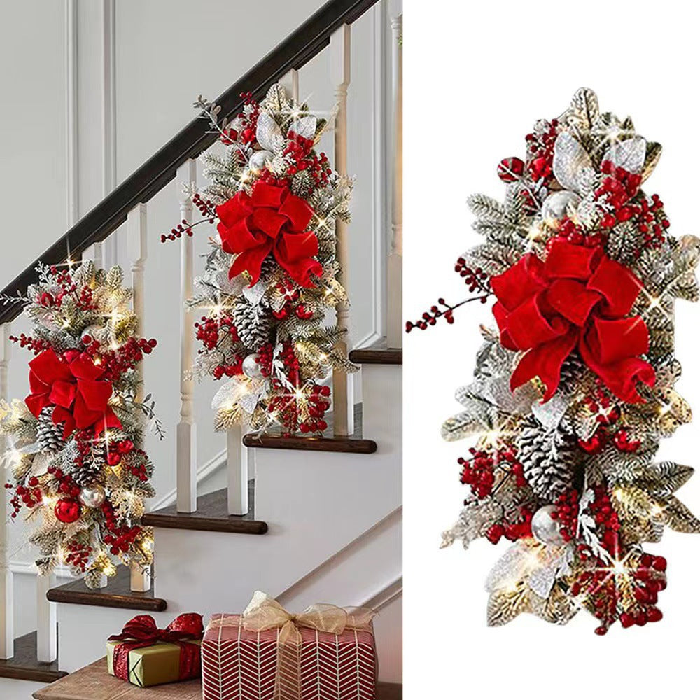 Christmas Stair Decorations