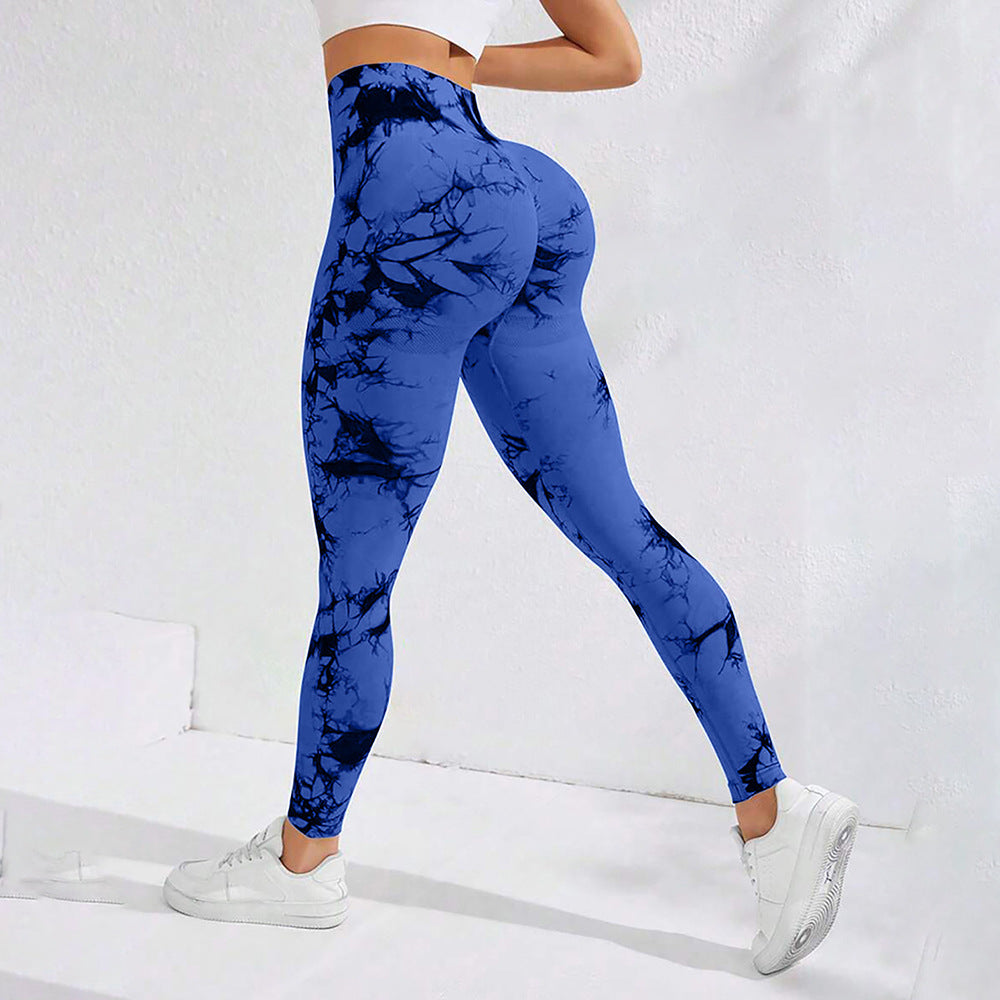 Batik yoga pants for women
