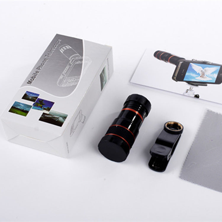Universal 8X Telephoto Zoom Lens