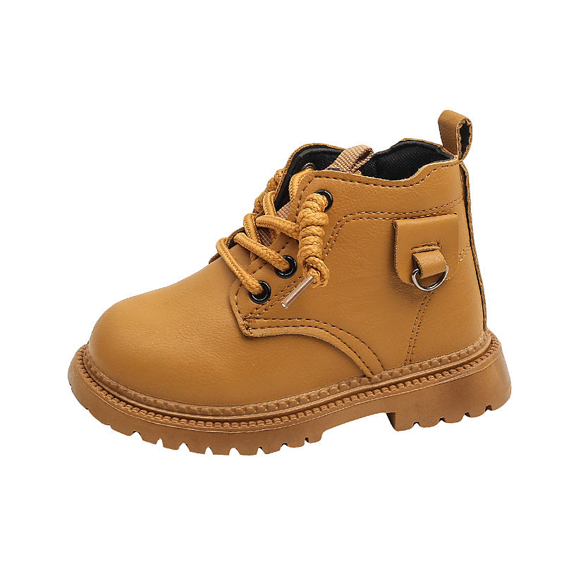 Children leather boots