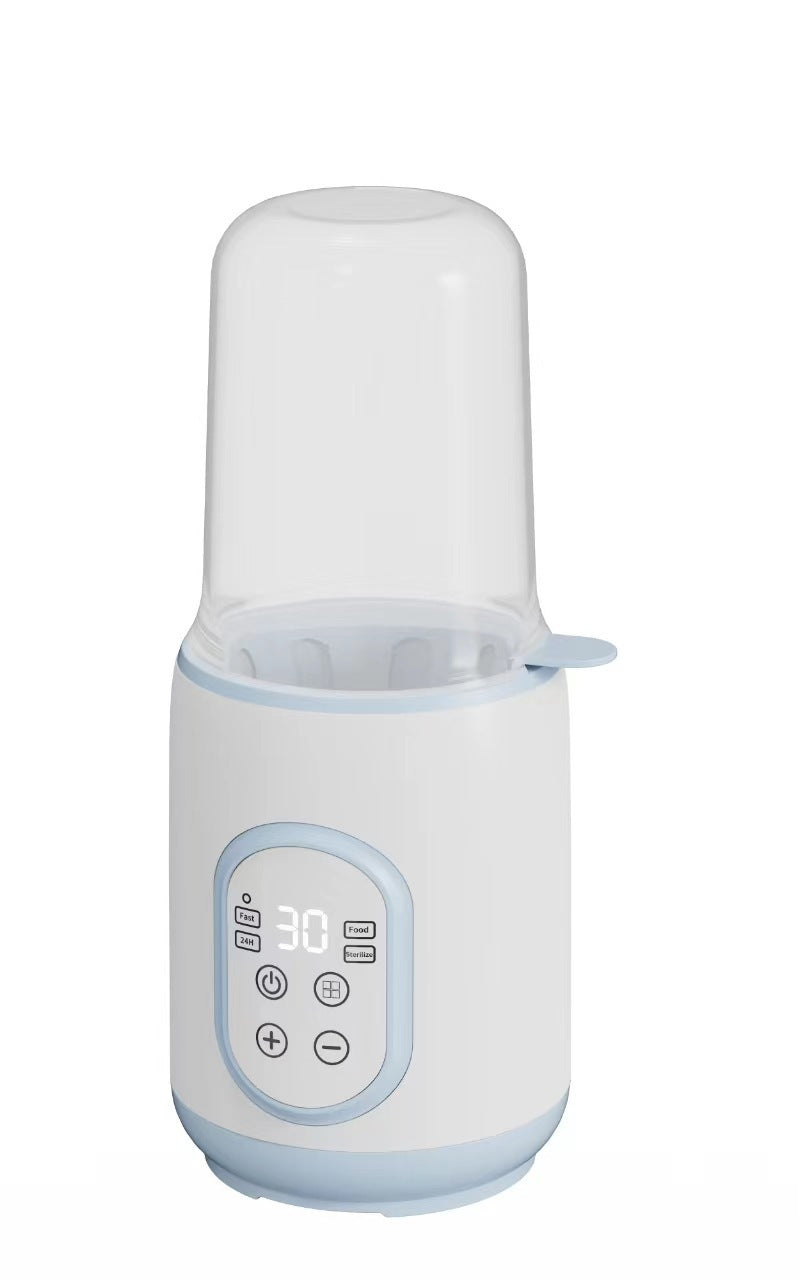 Multifunctional single-bottle warm milk dispenser