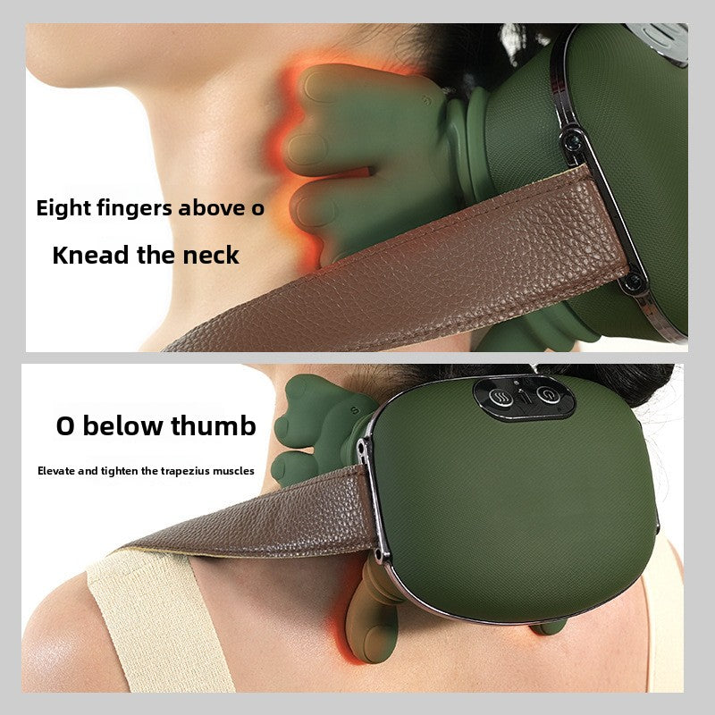 Neck and Shoulder Massager with Heating Function