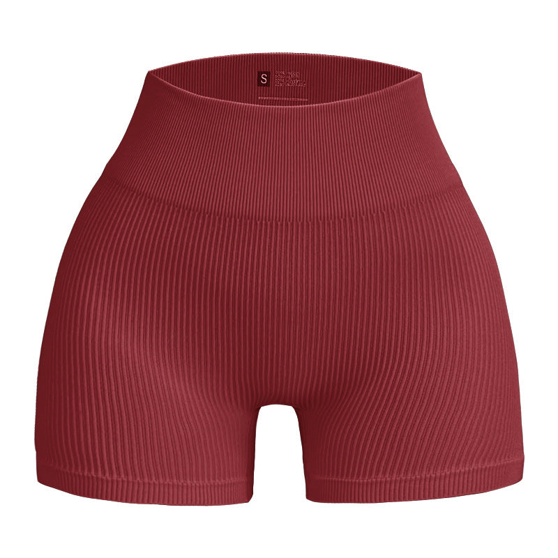 Seamless High Waist Yoga Shorts