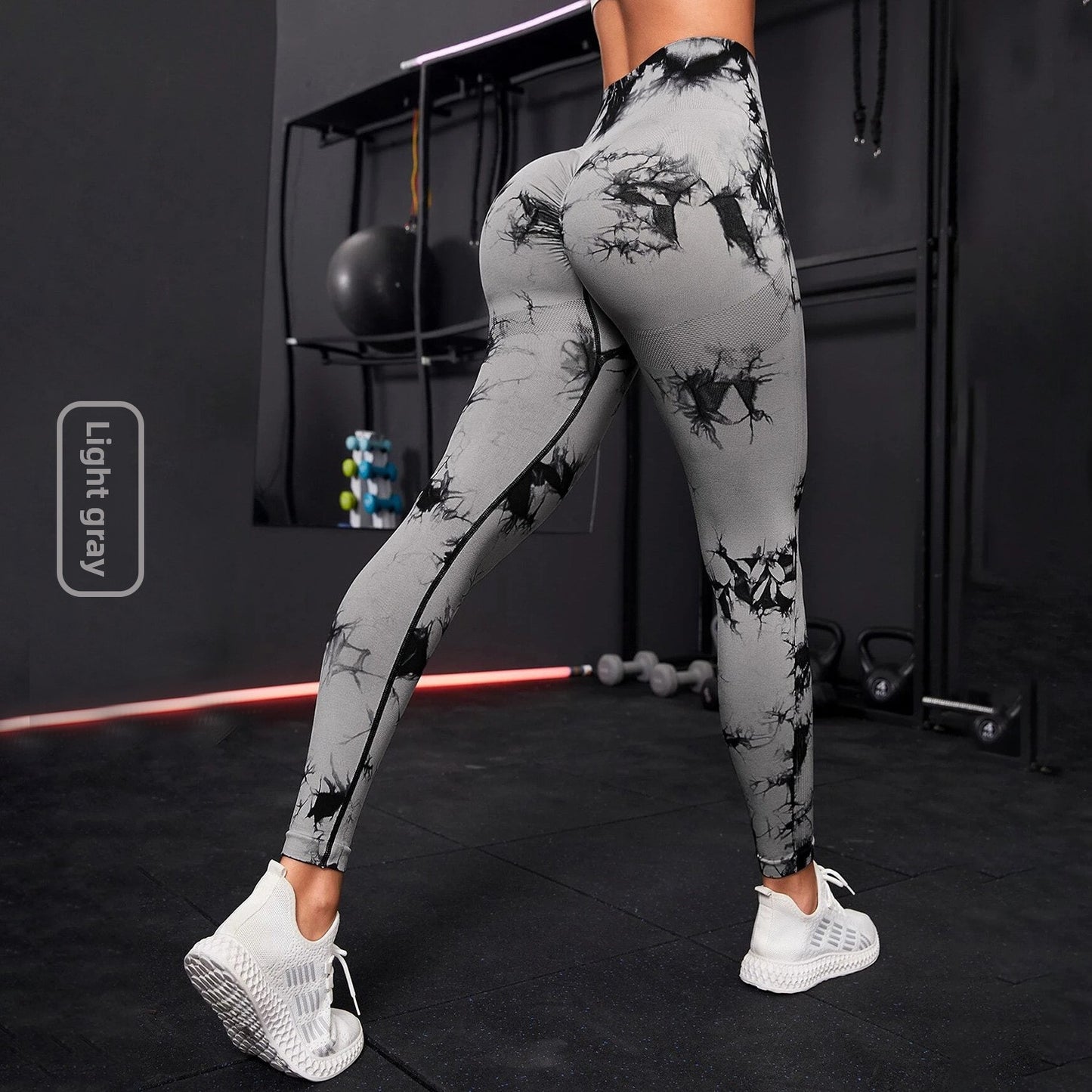 Batik yoga pants for women