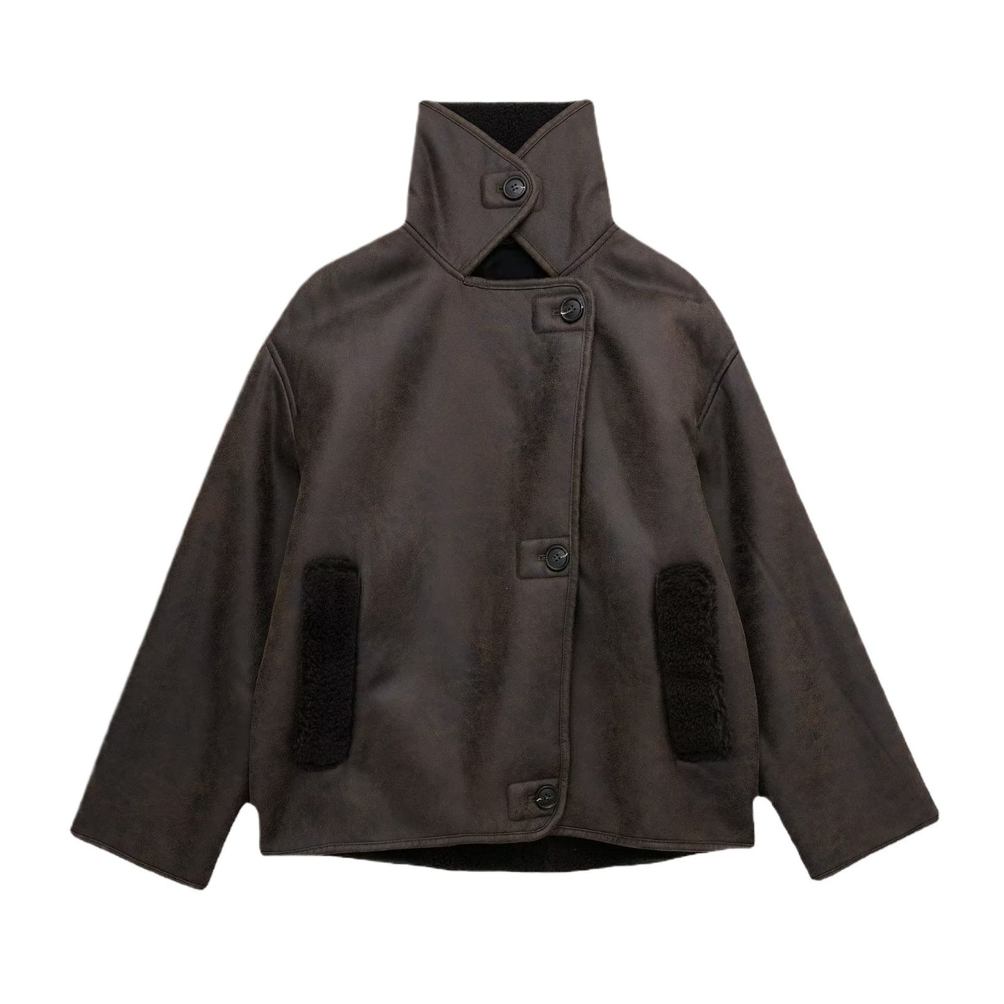Double-Sided Fur Jacket
