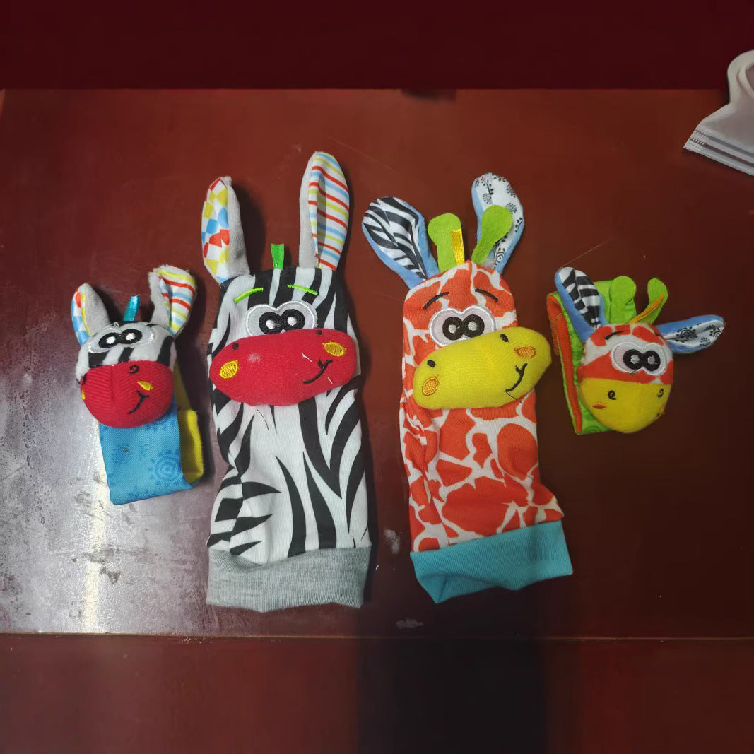 Baby wristband sock cover