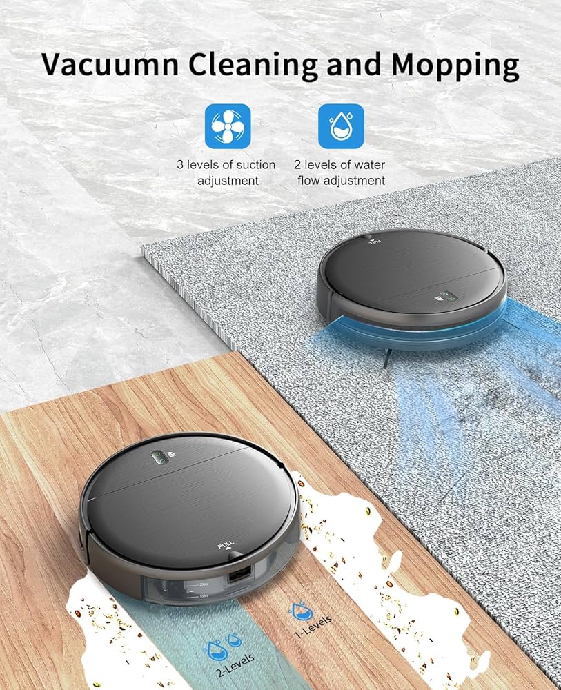 Full-automatic Sweeping Robot, Intelligent Household Suction, Sweep And Drag All-in-one Machine, Floor Washing And Mopping Three-in-one Vacuum Cleaner