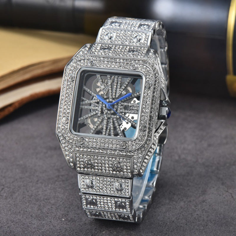 Stainless Steel Quartz Watch
