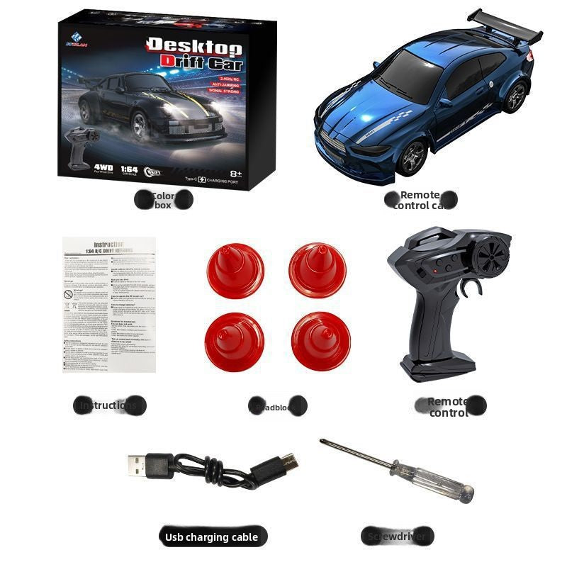 Mini RC Drift Car