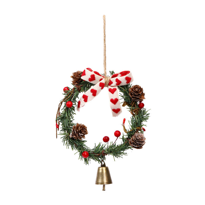 Christmas wreath decoration