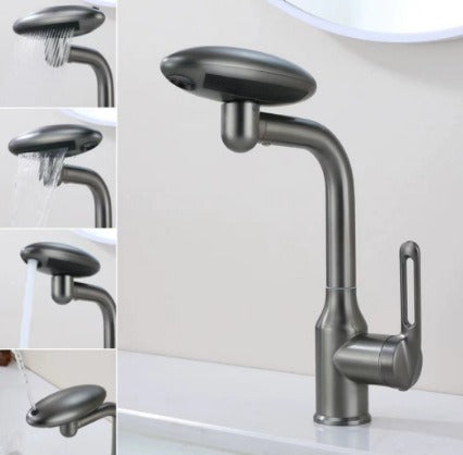 UFO faucet, washbasin, bathroom universal adjustable bathroom basin faucet