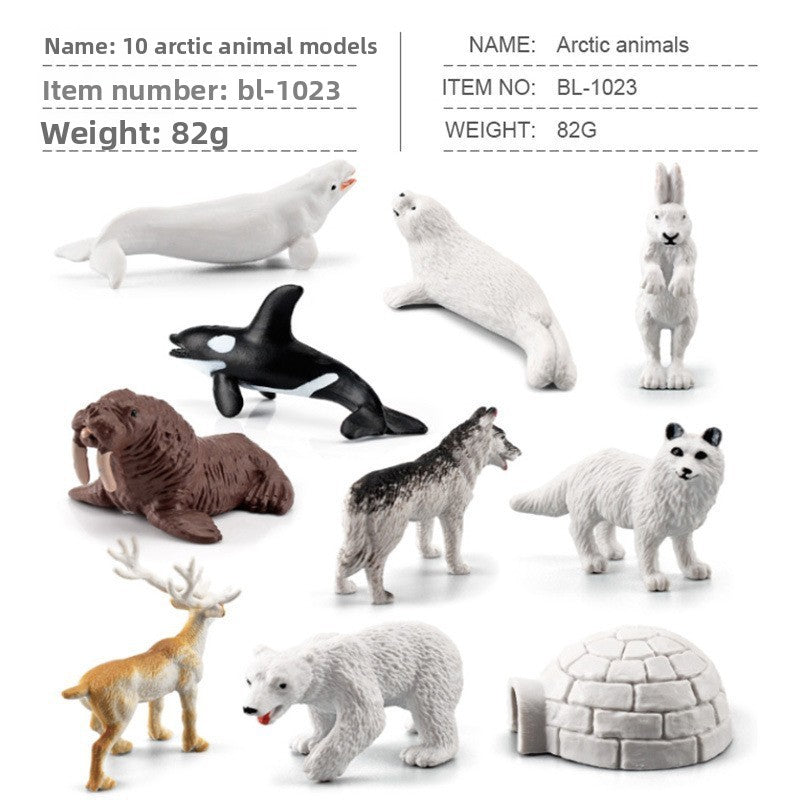 Simulated animals