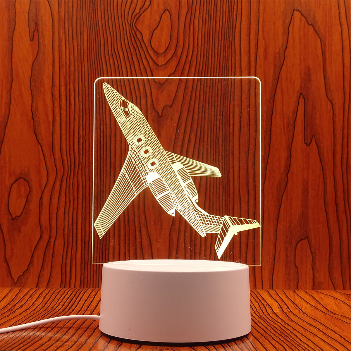 Creative 3D Night Light Lamp