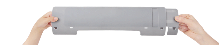 Retractable Clip-type Air Conditioner Wind Deflector Wind Deflector Moon Air Outlet Anti-direct Blow Air Conditioner Cover Universal On-hook Baffle