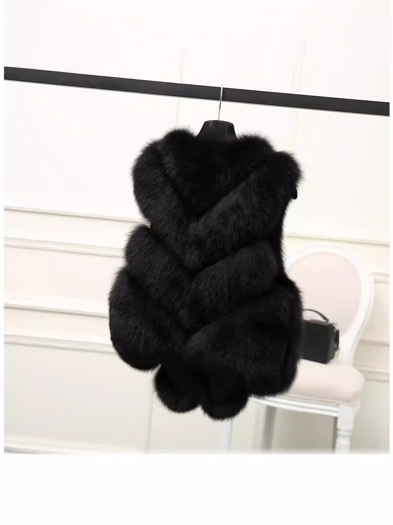 Women's Faux Fur Vest