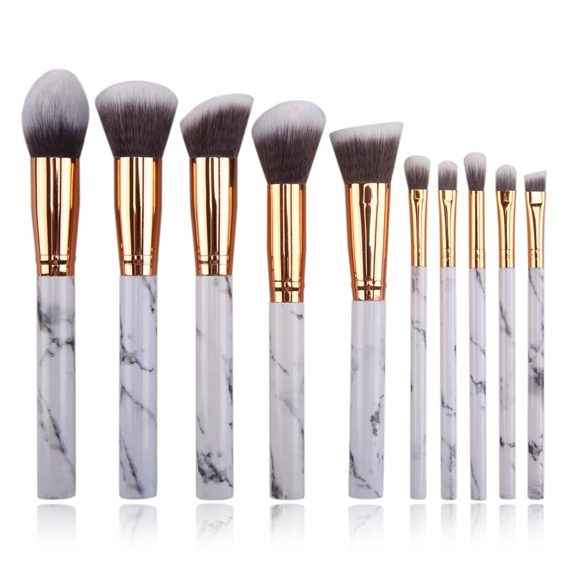 10 Makeup Brush Set Cross-border Beauty Tool Makeup Brush