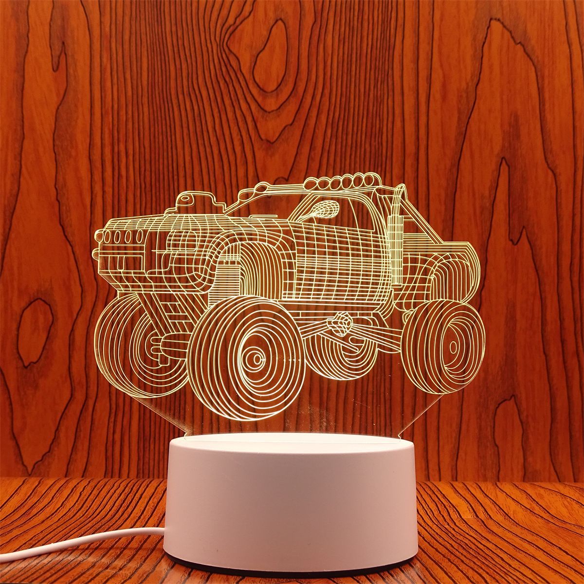 Creative 3D Night Light Lamp
