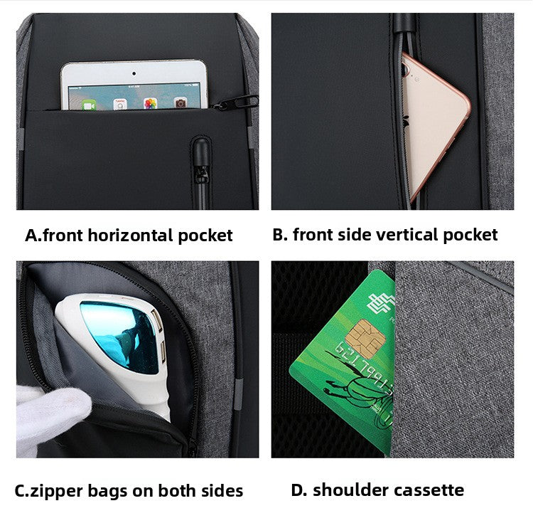 Men's business bag and laptop bag