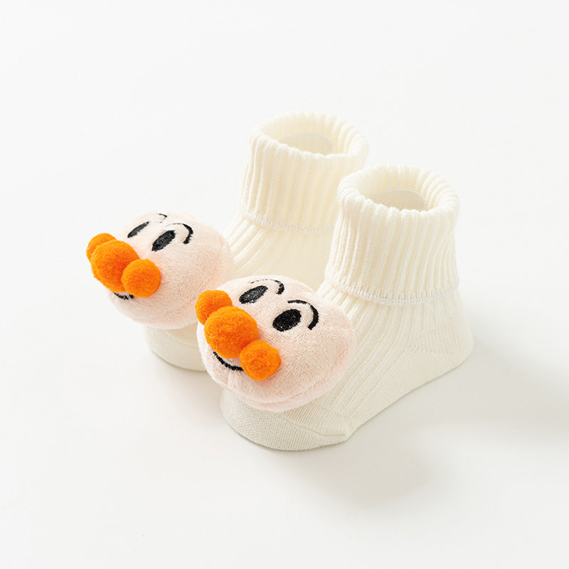 Baby Cartoon Non-Slip Cotton Socks