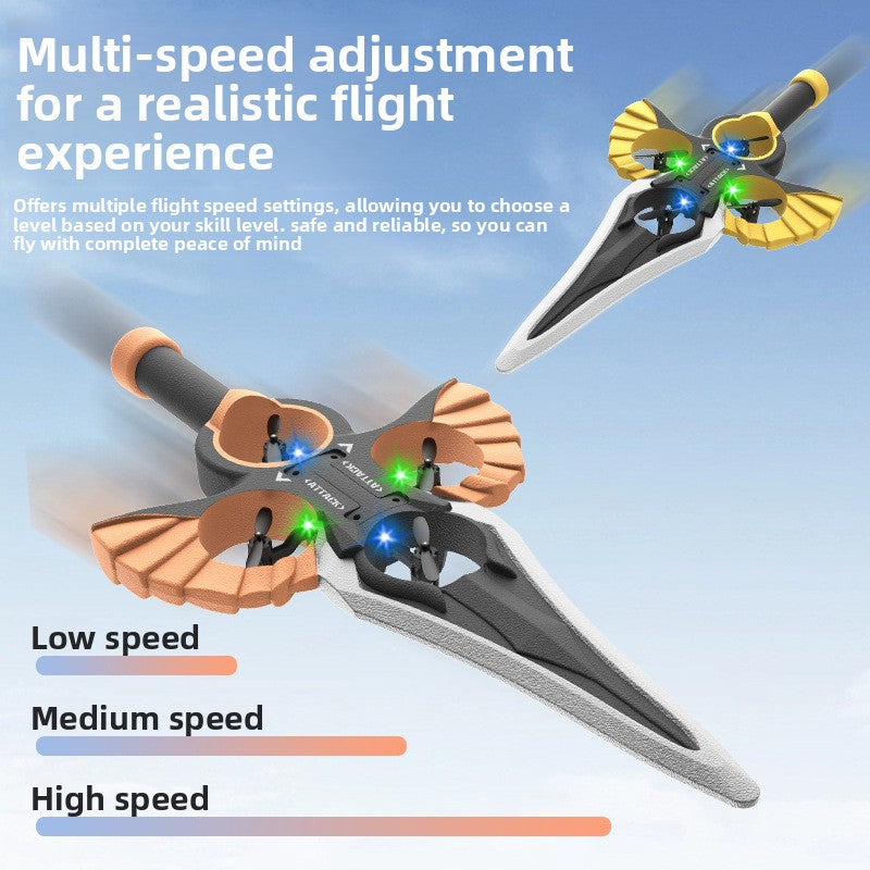 flying sword toy