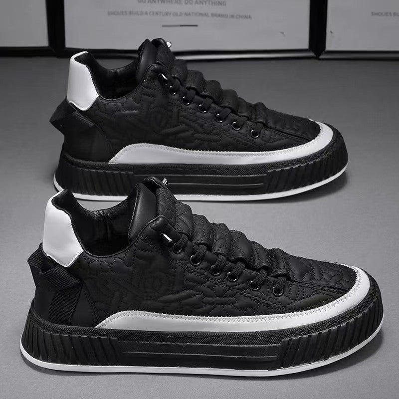 Casual Thick Sole Men's Sneakers