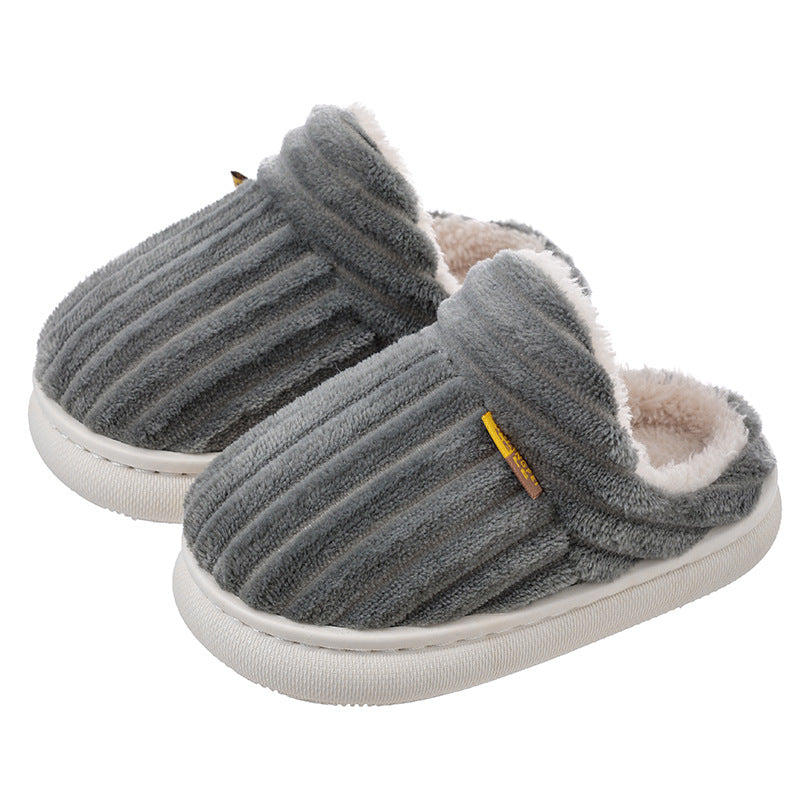 Cotton slippers