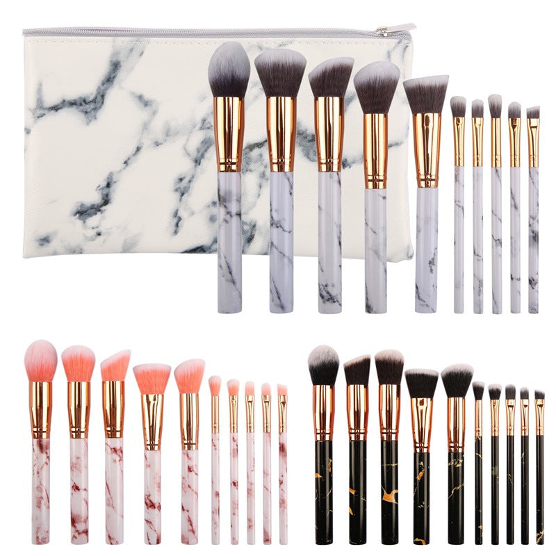 10 Makeup Brush Set Cross-border Beauty Tool Makeup Brush