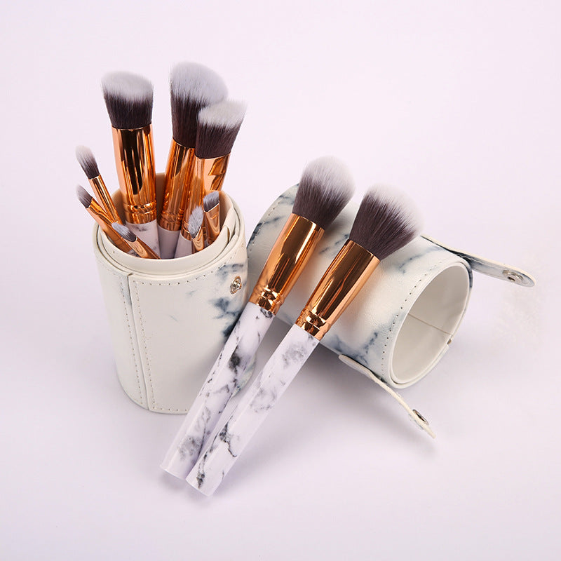 10 Makeup Brush Set Cross-border Beauty Tool Makeup Brush
