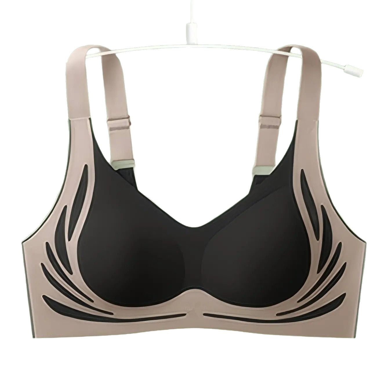 Anti-sagging and gathering bra