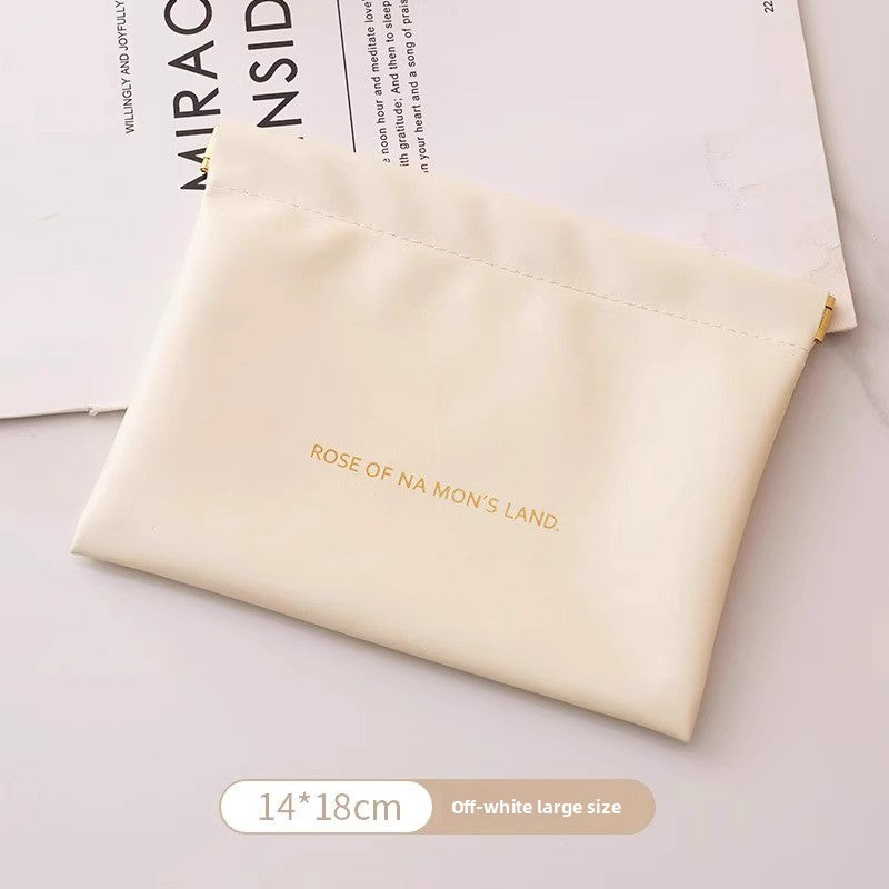 Lipstick and cosmetics storage bag