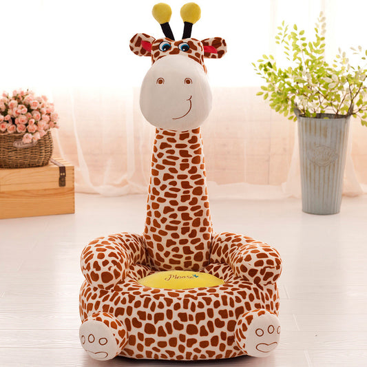 Giraffe Children's Sofa Lazy Cartoon Seat Tatami Kindergarten Stool Children's Photography Gift Wholesale