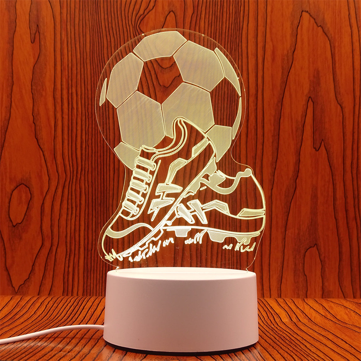Creative 3D Night Light Lamp