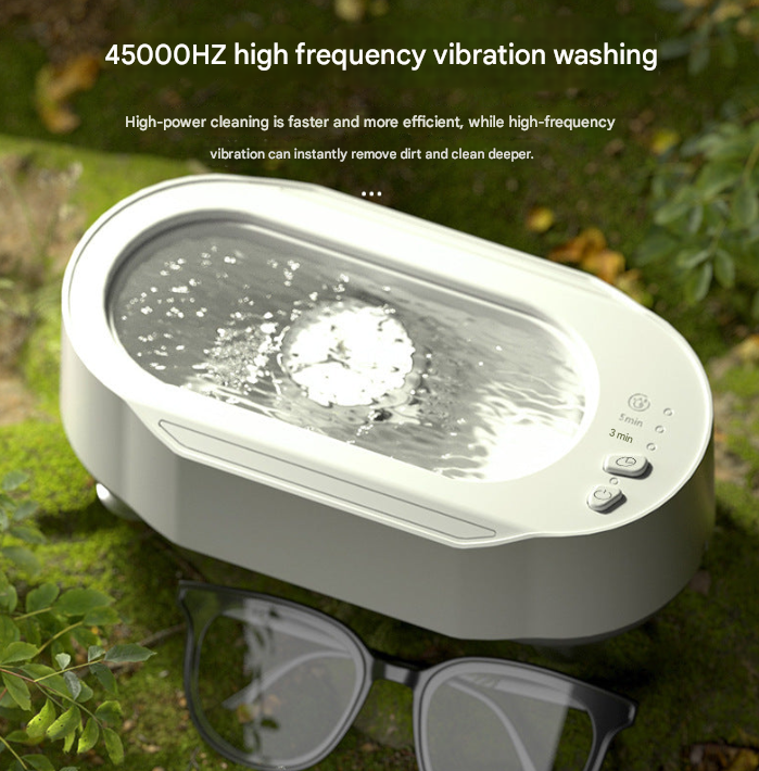 Washer Glasses Washer Household Jewelry Watch Braces Small High Frequency Timing Cleaner Automatic