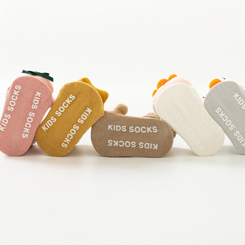 Baby Cartoon Non-Slip Cotton Socks