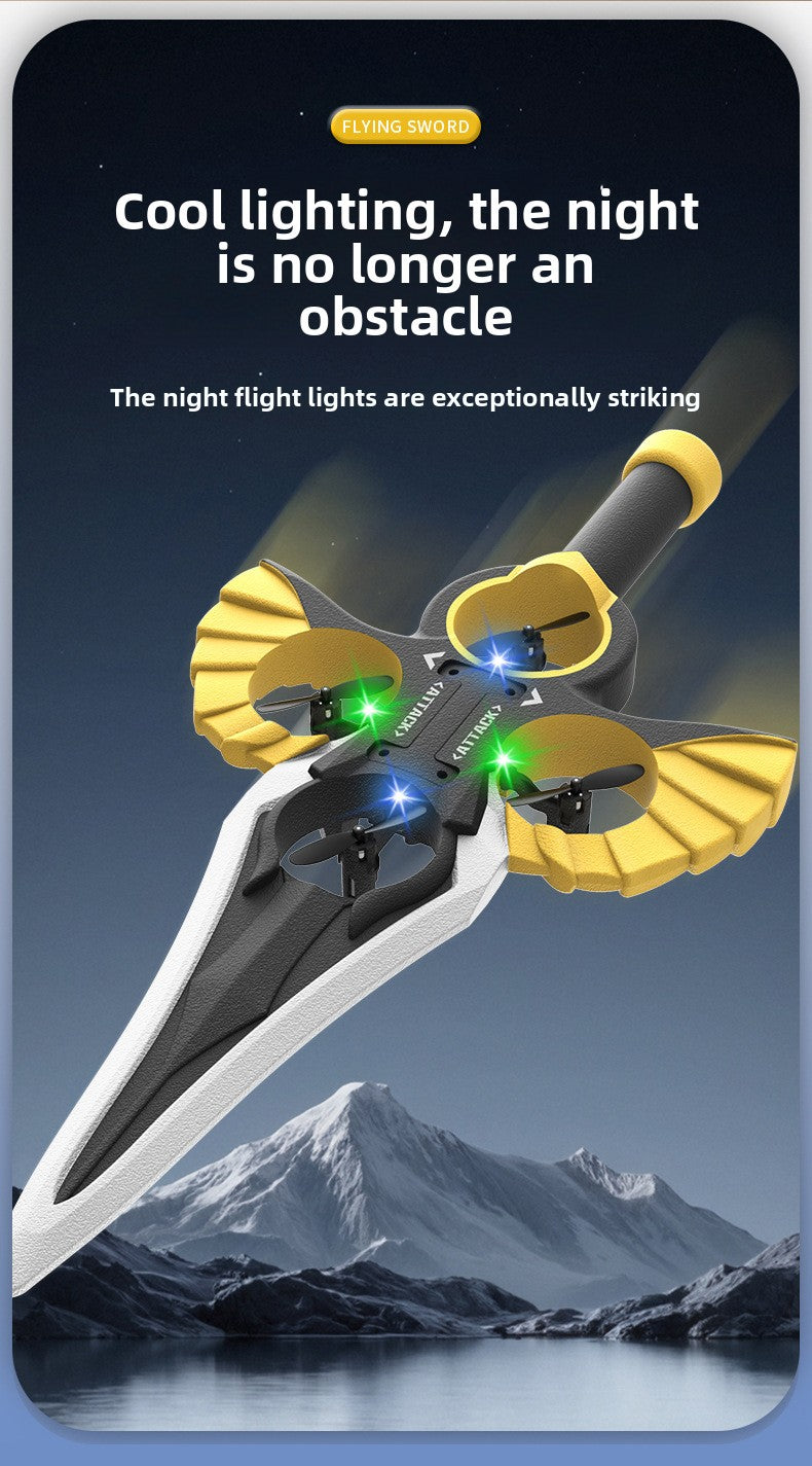 flying sword toy