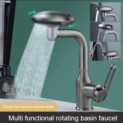 UFO faucet, washbasin, bathroom universal adjustable bathroom basin faucet