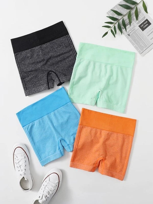 Yoga Shorts Women Ins Wind Running Quick Drying Fitness Vertical Buttocks High Elastic Shorts
