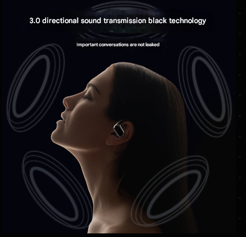 New Cross-border Q13 Non-in-ear Bluetooth Headset Ear-hanging Sports Portable Headset Long Endurance Noise Reduction Wholesale